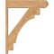 Ekena Millwork Merced Craftsman Smooth Outlooker, Western Red Cedar, 7 1/2"W x 32"D x 40"H OUT08X32X40MRC04SWR - alternate 3